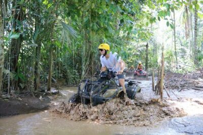 BEST ATV RIDE and Ubud Cultural Tours - Safety gear, getting cleaned up, and lunch that doesn’t feel like an afterthought