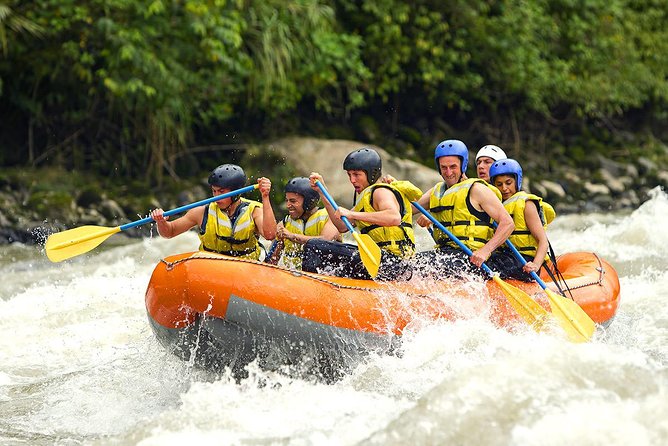 Best Bali Ayung River Rafting with Lunch - The 2-Hour Ayung Ride: Waterfalls, Green Views, and Real Rapids