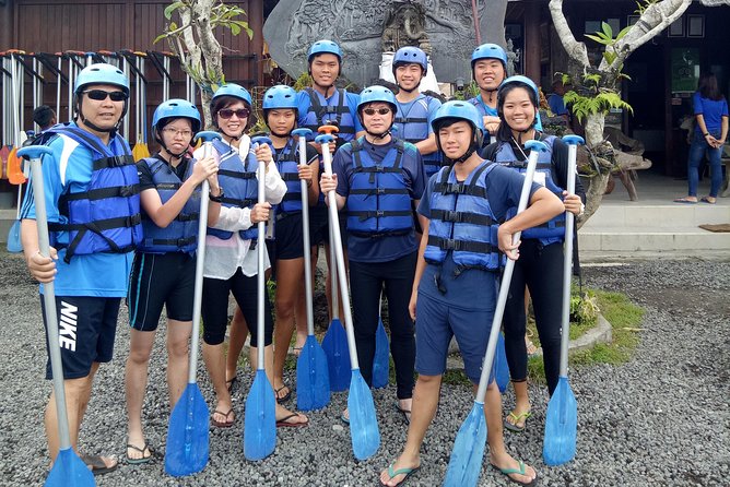 Best Bali Ayung River Rafting with Lunch - Getting Kitted Up: Safety Gear, Quick Instruction, and What to Watch For