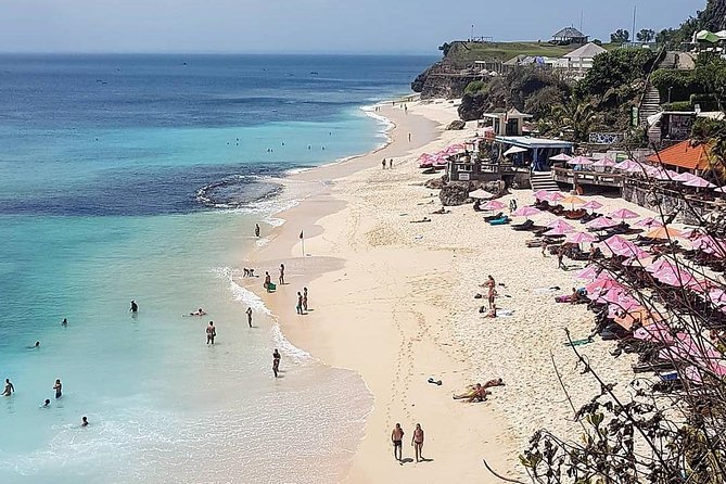 Best Bali Beaches - Uluwatu Temple - FREE Wi-Fi - Padang Padang Beach: surf culture meets a classic Bali photo scene