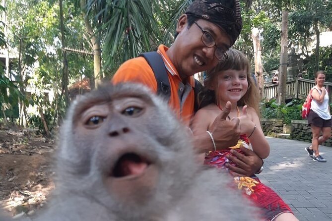 Best Bali Ubud Full Day All-Inclusive Private Tour - Stop 6: Tegenungan Waterfall—views up top or steps down