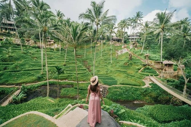 Best Day Tour - #3 World Cleanest Traditional Village - Tegalalang Rice Terraces and the Subak Irrigation Story