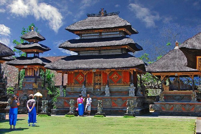 Best Day Trip in Bali - The itinerary rhythm: temples, terraces, waterfalls, and crafts