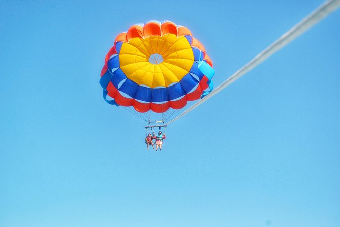 Best Deal Water Sport Package - Parasailing at 328 ft (100 m): The Big Air Moment in 5 Minutes