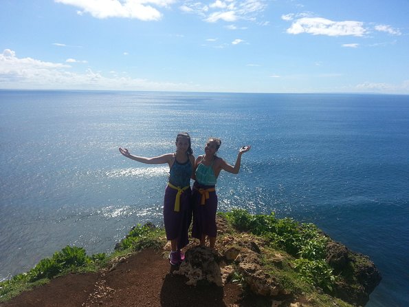 Best of Bali Tanah Lot & Uluwatu Temple Tour Package - Stop 2: Padang Padang Beach for surf views and an easy break