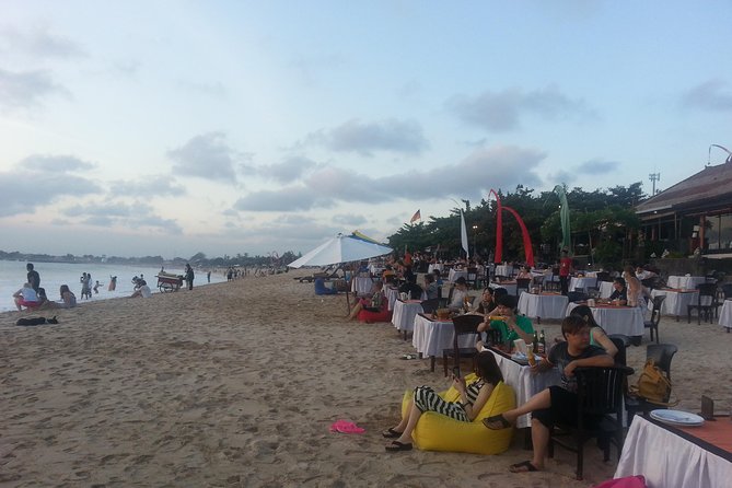 Best of Bali Tanah Lot & Uluwatu Temple Tour Package - Stop 6: Jimbaran Beach dinner by the sea