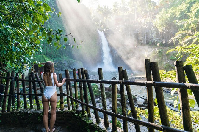 Best of Bali Waterfalls: Tibumana, Tukad Cepung and Tegenungan - Why This Ubud Waterfall Circuit Feels Easier Than Self-Driving