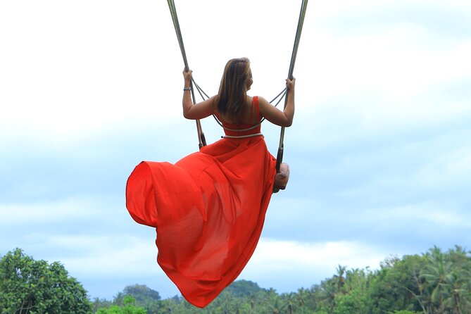 Best of Instagram Tour: Gate of Heaven, Tirta Gangga, Bali Swing - Tirta Gangga: Royal Water Gardens Between Big Photos