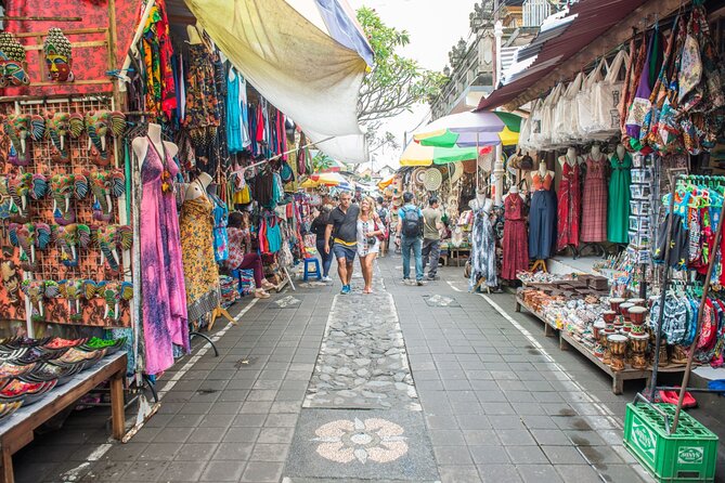 Best of Ubud 1-Day Private Tour - Sacred Monkey Forest Sanctuary: seeing macaques up close