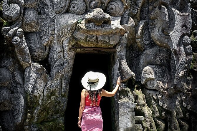 Best of Ubud : Elephant Cave Temple, Monkey forest, Rice Terrace - Waterfall and water-temple time: what to expect from the nature segments