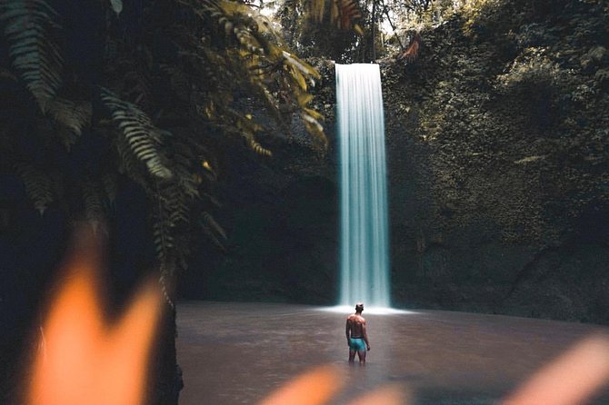 Best Of Ubud : One Day Hidden Waterfall Tour with Tempel - Tibumana Waterfall near Ubud: big drop, clear pool setting, local meaning