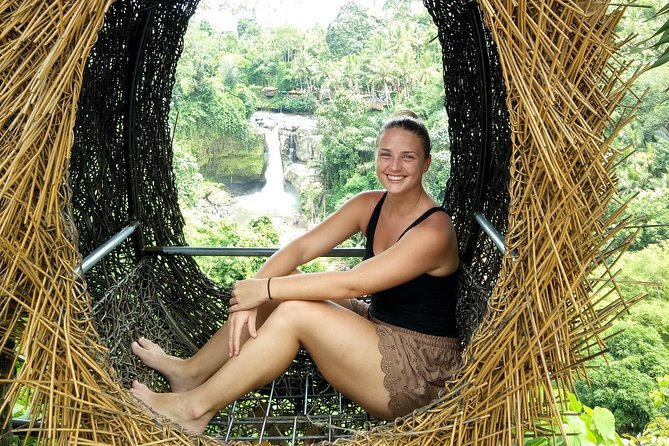 Best of Ubud Private Tour with Jungle Swing Experience - Tegalalang Rice Terrace: Watching Farmers and Framing the Best Views