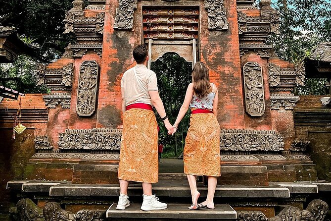 Best of Ubud Private Tour with Jungle Swing Experience - d’Alas Swing Over the Rice: The Main Event (and Age Rule)