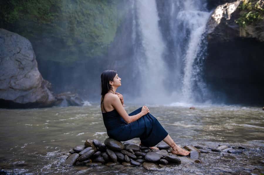 Best Of Ubud Purification Rice Terrace and Waterfall - Tegalalang rice terrace: more than postcard views