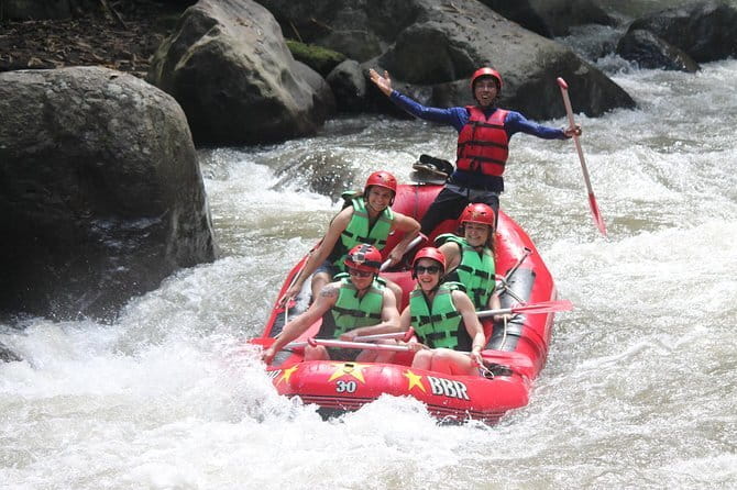 Best Of Ubud Rafting And Swing All Inclusive - Happy Swing Bali: jungle swing photos with security-minded gear