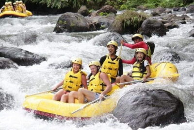 Best Of Ubud Rafting And Swing All Inclusive - Balinese lunch after rafting: fuel you’ll actually appreciate