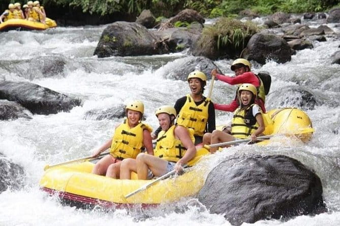 Best Of Ubud Rafting And Swing All Inclusive - Balinese lunch after rafting: fuel you’ll actually appreciate
