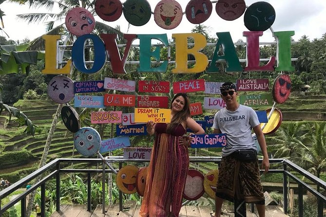 Best of Ubud Tour with Jungle Swing Private and All Inclusive - Sacred Monkey Forest Sanctuary: temples with gray macaques nearby