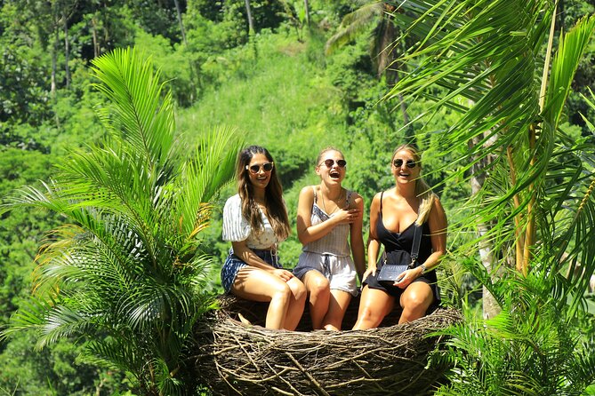 Best of Ubud Village Private Tour with Jungle Swing All Inclusive - Tegalalang Rice Terraces: The Classic Ubud View, Timed Right