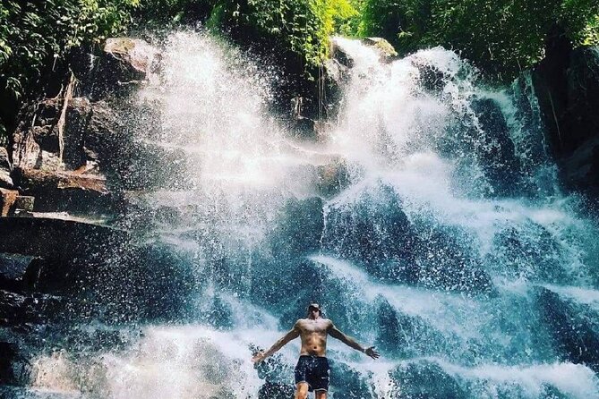 Best of Ubud Waterfalls, Tegalalang Rice Terrace and Swing Tour - How the day works in plain English