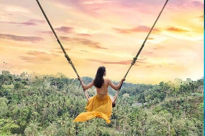 Best of Ubud Waterfalls, Tegalalang Rice Terrace and Swing Tour - Tukad Cepung: the waterfall inside the rock and its light effects