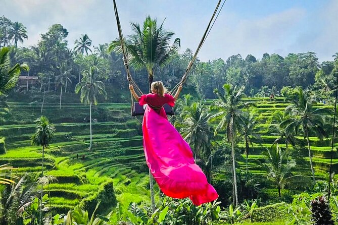 Best of Ubud with Jungle Swing Experience - Private Ubud Sightseeing: How the Day Stays Organized