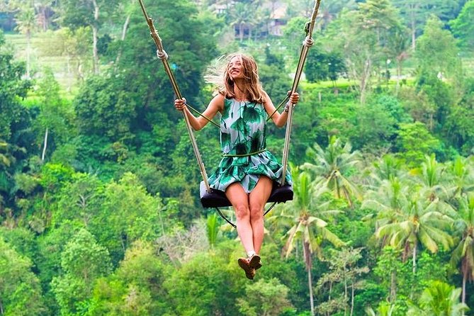 Best of Ubud with Jungle Swing Experience - Ubud Traditional Art Market: Shopping With a Time Limit (In a Good Way)