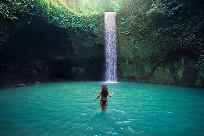 Best of Waterfalls: Tibumana waterfall, Tukad Cepung, & Tegenungan - Stop 2: Tukad Cepung Behind the Cave Wall