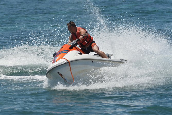 Best Package 3 in One Water Sport - Jet Ski in Nusa Dua: Short Ride, Real Control