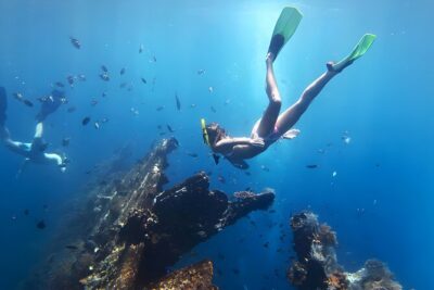 Best Snorkeling Activity in Blue Lagoon Beach Bali - Getting ready: gear, changing rooms, and photo-friendly tips