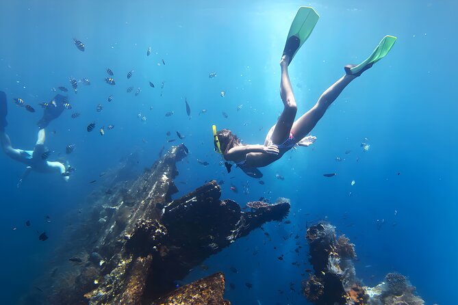 Best Snorkeling Activity in Blue Lagoon Beach Bali - Getting ready: gear, changing rooms, and photo-friendly tips