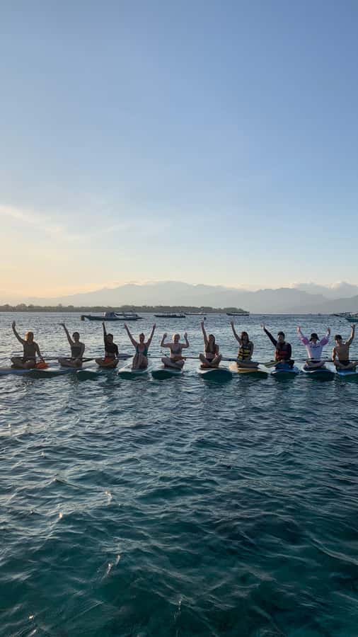 Best Sunrise SUP Or Kayak With Drone Shoot - Drone shoot timing: getting photos without ruining your paddle