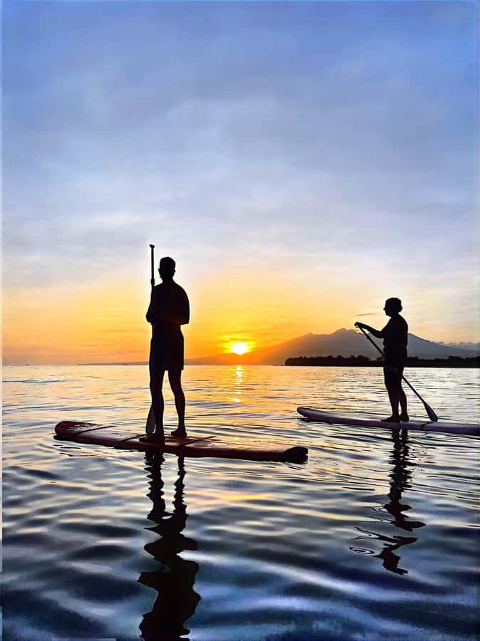 Best Sunrise SUP Or Kayak With Drone Shoot - Moana Bar meeting point and what to expect before 5:30 AM