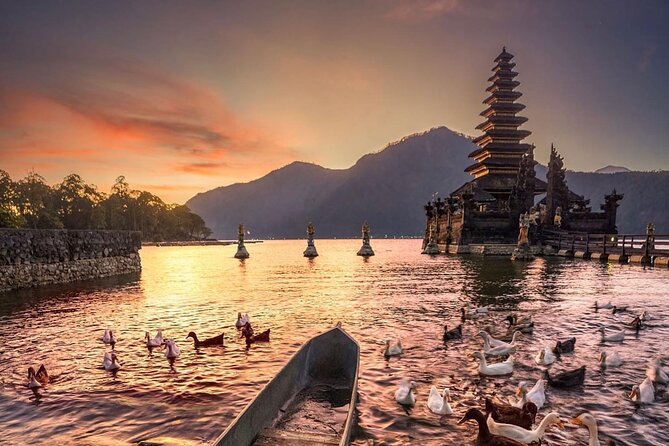 Best Ubud Tour with Instagrammable Jungle Swing all inclusive - Sacred Monkey Forest Sanctuary: temples and long-tailed macaques