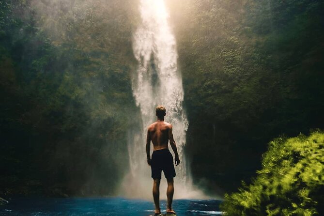 Best Ubud Tour with Instagrammable Jungle Swing all inclusive - Bongkasa Village jungle swing: where the photos come from