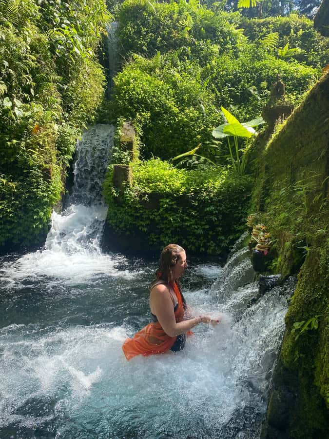 Best Watefalls, Monkey Forest, Temple and Rice terrace - Mengening Temple: Purification, Calm, and Holy Water