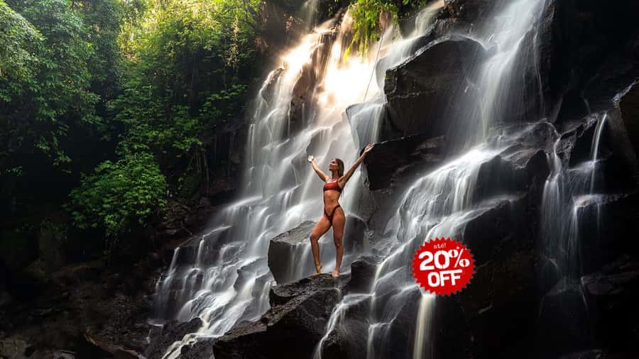 Best Watefalls, Monkey Forest, Temple and Rice terrace - Timing and Route: A Full-Day Loop Without the “Lost in Translation” Feeling