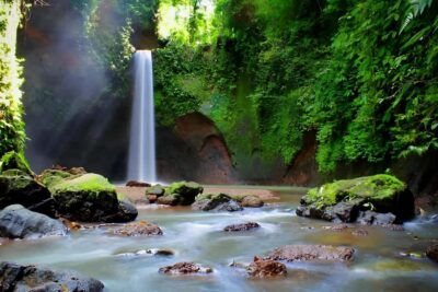 Best Waterfall Tour & Bali Swing - Tukad Cepung Waterfall’s cave canyon: where the waterfall feels theatrical
