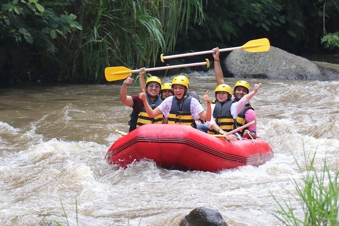 Best White Water Rafting in Bali - The 3-Hour Schedule: Briefing, Rafting, Lunch, Back Again
