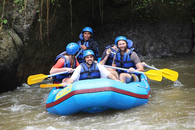 Best White Water Rafting in Bali - The Hidden Waterfall Moment: Short Stop, Big Payoff