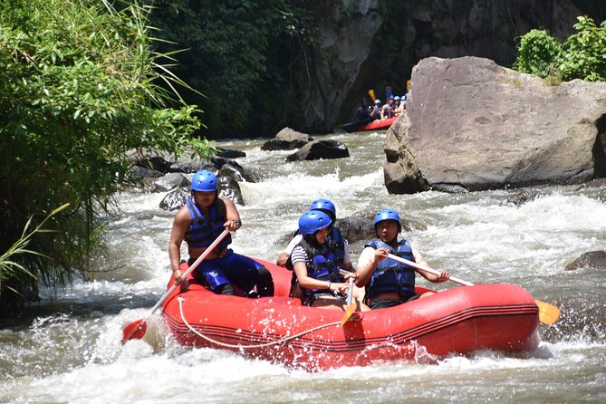Best White Water Rafting & Lunch, Ubud - On the water: 11 km and 28 Class II–III rapids in the Ayung