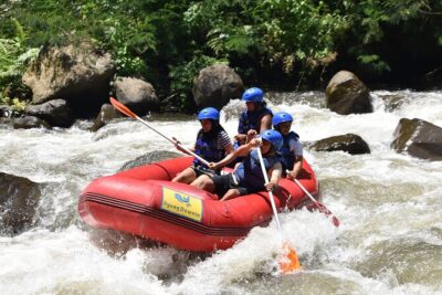 Best White Water Rafting & Lunch, Ubud - Lunch after the rapids: what the buffet is like