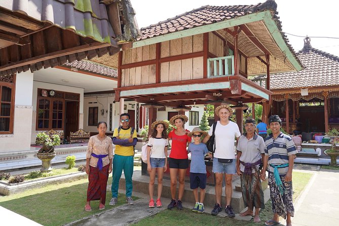 Bike ride in the rice fields, Bali countryside - 8:00 AM Start: Snack First, Then Saddle Up