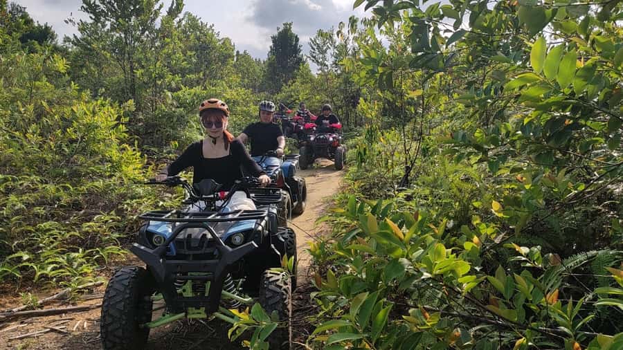 Bintan ATV Long Track (+- 40 minutes) | Free Hotel Transfer - ATV Long Track at D’Bamboo Kamp: What You’re Really Signing Up For