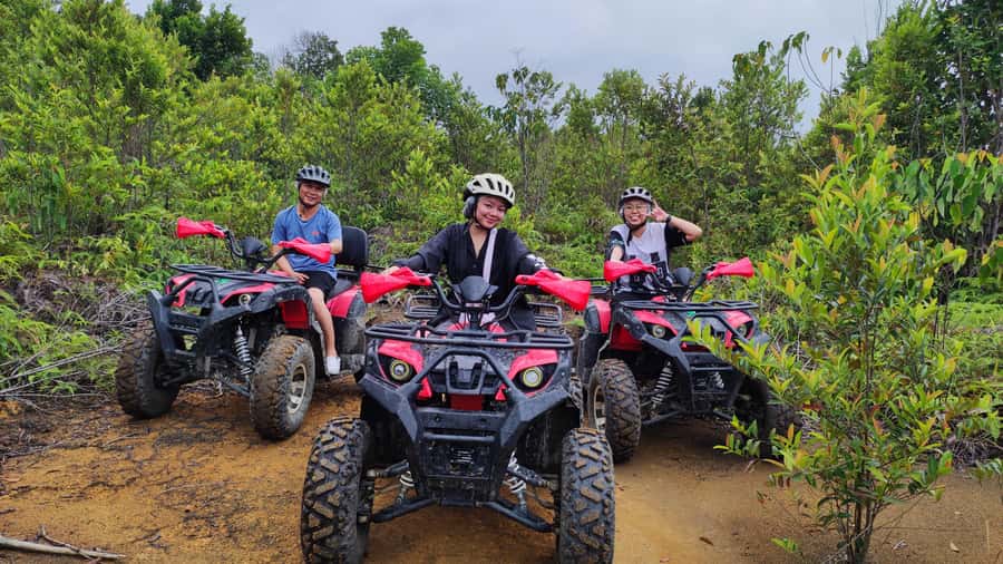 Bintan ATV Long Track (+- 40 minutes) | Free Hotel Transfer - Safety Gear, Training, and the Stuff You’ll Actually Use