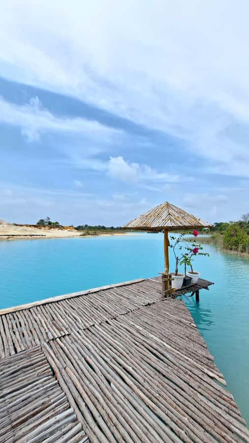 Bintan: Desert and Blue Lake Tour - Eagle photo time: the quick wow moment