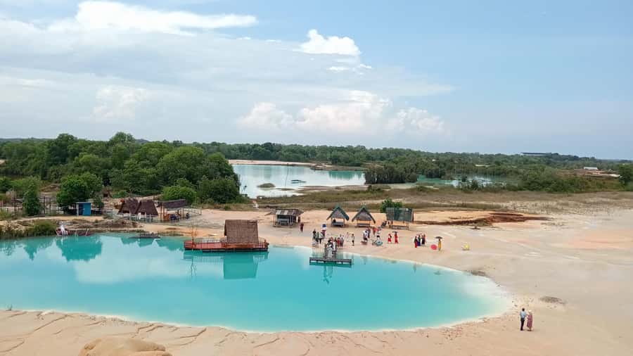 Bintan: Desert and Blue Lake Tour - Getting there: pickup and drop-off across 17 resort options
