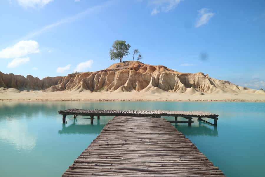 Bintan Island: Private Day Tour with Hotel Transfer - Blue Lake: The Peaceful Pause (and the Real Rule About Swimming)