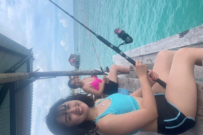 Bintan Island Snorkeling, Kayaking and Fun Fishing Activity - Snorkeling Near White Sand Island and the Kelong Stop