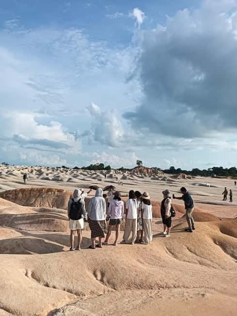 Bintan: private Tour of the Bintan Desert and Blue Lake - Included vs. Not Included: What You Should Plan for